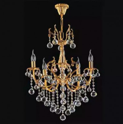 Kronleuchter Moderne Deckenleuchte Lampe Wohnzimmer Luxus 102x155cm