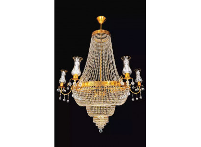 Lampe Hängeleuchte Kronleuchter Deckenleuchte Lampen Kristalllampe 115x160