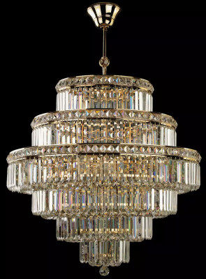 Lampe Hängeleuchte Kronleuchter Deckenleuchte Lampen Kristalllampe 80x105