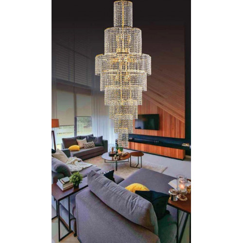 Kronleuchter Stil Modern luxus Leuchte Lampe Decke Wohnzimmer neu