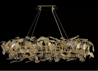 Deckenlampe Gold Wohnzimmer Hängelampe Deckenlampe Material Bronze
