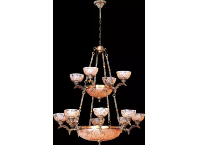 Kronleuchter Lampe Hängeleuchte Lampen Kristalllampe Deckenleuchte 110x140