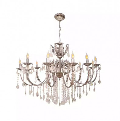 Hängeleuchte Kronleuchter Lampe Kristalllampe Deckenleuchte Lampen 113x140