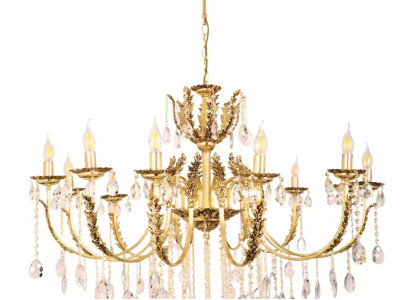 Hängeleuchte Kronleuchter Lampe Lampen Kristalllampe Deckenleuchte 113x140