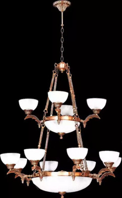 Hängeleuchte Kronleuchter Lampe Kristalllampe Deckenleuchte Lampen 110x140