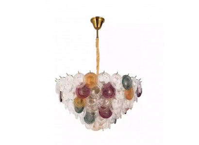 Kronleuchter Stil Modern Deckenanhänger Lichtschirm Crystal Wohnzimmer
