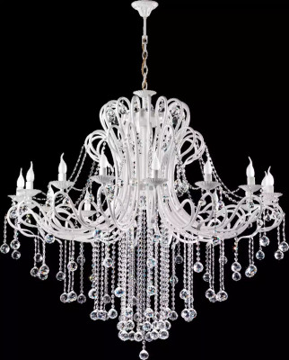 Hängeleuchte Kronleuchter Lampe Kristalllampe Deckenleuchte Lampen 132x165