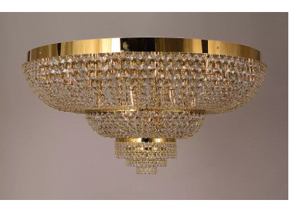 Hängeleuchte Kronleuchter Lampe Kristalllampe Deckenleuchte Lampen 100x45