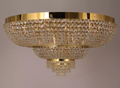 Hängeleuchte Kronleuchter Lampe Kristalllampe Deckenleuchte Lampen 100x45