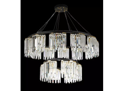 Leuchten Kronleuchter Deckenleuchte Moderne Runde Lampe Kristall Design