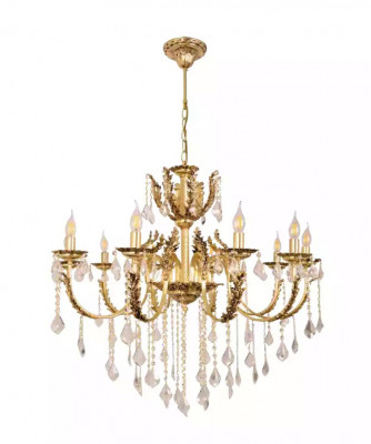 Hängeleuchte Kronleuchter Lampe Kristalllampe Deckenleuchte Lampen 97x130