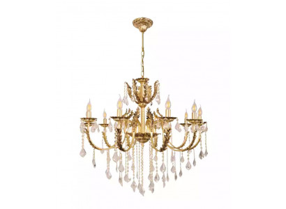 Hängeleuchte Kronleuchter Lampe Kristalllampe Deckenleuchte Lampen 97x130