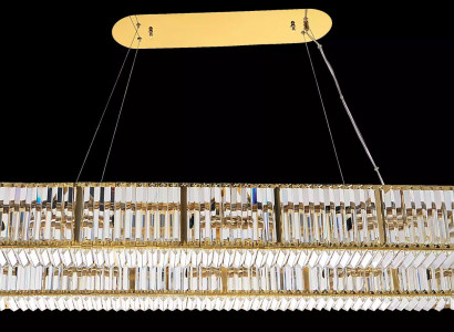 Tischleuchte Kronleuchter Kristallleuchte Lampe Lampen Kronleuchter Oval