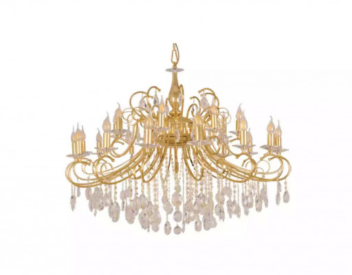 Hängeleuchte Kronleuchter Lampe Kristalllampe Deckenleuchte Lampen 115x125