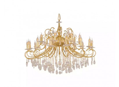 Hängeleuchte Kronleuchter Lampe Kristalllampe Deckenleuchte Lampen 115x125