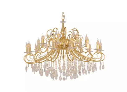 Hängeleuchte Kronleuchter Lampe Kristalllampe Deckenleuchte Lampen 115x125