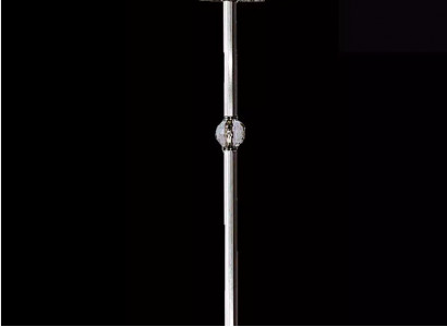 Stehlampe neu Standmöbel luxus Modern Wohnzimmer grau Möbel