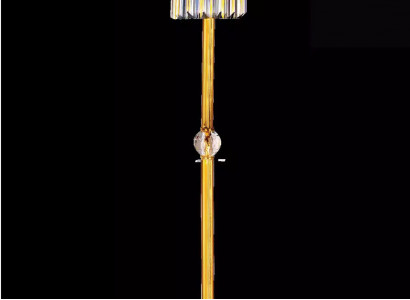 Stehleuchte Leuchten Gold Möbel Leuchte Steh Wohnzimmer Neu Modern