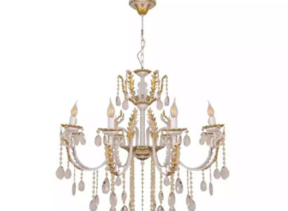 Hängeleuchte Kronleuchter Lampe Kristalllampe Deckenleuchte Lampen 97x130