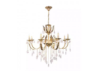Hängeleuchte Kronleuchter Lampe Kristalllampe Deckenleuchte Lampen 97x130