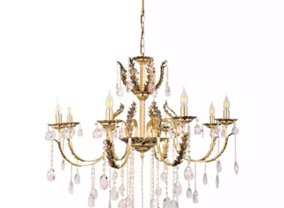 Hängeleuchte Kronleuchter Lampe Kristalllampe Deckenleuchte Lampen 97x130