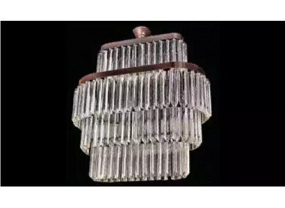 Kronleuchter Wohnzimmer Decken Luxus Design Crystal neu grau Modern