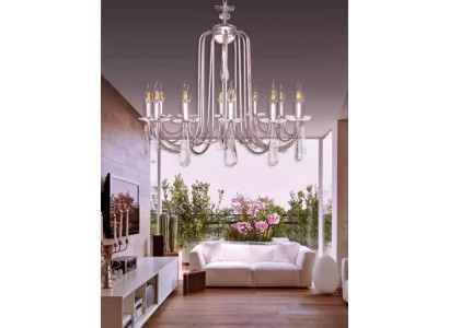 Lampe Hängeleuchte Kronleuchter Kristalllampe Deckenleuchte Lampen 75x100