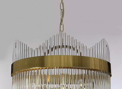Deckenlampe Stil Moderne Wohnzimmer Deckenleuchte Glas neu gold