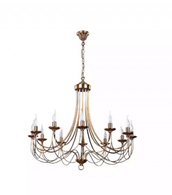 Deckenleuchte Lampe Leuchten Lampen 87x80 Kronleuchter Deckenleuchten