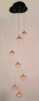Deckenlampe Luxus Lampe Vintage Hängelampe Design Leuchte Gold