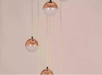 Deckenlampe Luxus Lampe Vintage Hängelampe Design Leuchte Gold