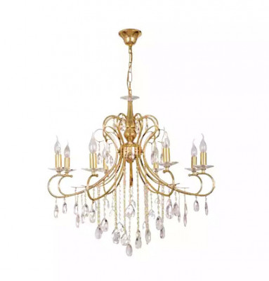 Kronleuchter Modern Deckenleuchte im Wohnzimmer Luxus Pendelleuchte Lampe