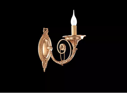 Wandleuchter Modern Stil Modern Material Brass Wohnzimmer Neu