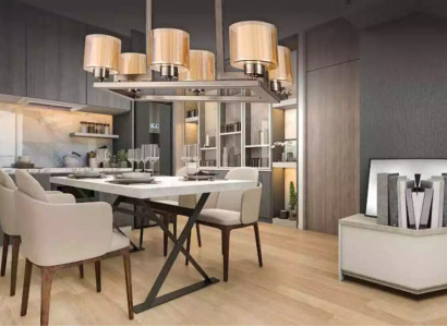Deckenlampe Stil Moderner Design Zeitgenössische Lichter Esszimmer