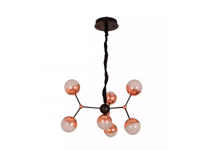 Runde Leuchterkrone Deckenlampem Lichtkrone Goldenes Design Moderne Art