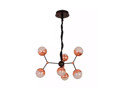Runde Leuchterkrone Deckenlampem Lichtkrone Goldenes Design Moderne Art
