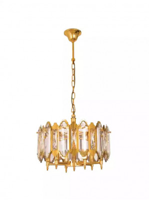 Kronleuchter Wohnzimmer Stil Moderner Leuchte Gold Schlafzimmer Luxus