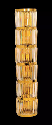  Wandlampe Wandleuchte Lampe Goldene Kristallwandlampe Lampen Leuchten