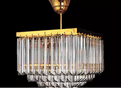 Wohnzimmer Kronleuchter Crystal Luxus Decken Neu Stil Modern Gold