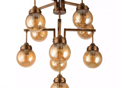 Vintage Lampe Leuchte Deckenleuchte Abstrakte Lampen Deckenlampe Luster