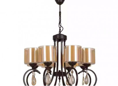 Deckenlampe Wohnzimmer Hängelampe Deckenleuchte Glas Luster Luxus 66x70