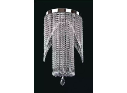 Kronleuchter verchromte Edelstahl ist perfekt für Ihr Wohnzimmer Lampe Leuchte