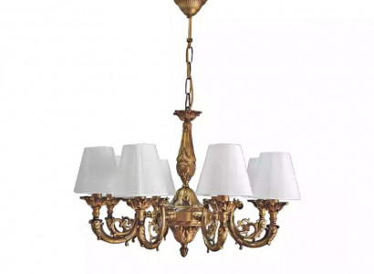 Deckenleuchter Luster Kronleuchter Deckenlampe Lampen Zink Gold Lampe