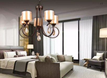 Deckenlampe Luxus Deckenleuchten Lüster Stil Deckenleuchte Wohnzimmer Lampe