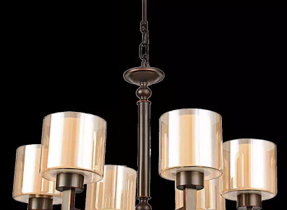Deckenlampe Wohnzimmer Leuchte Luster Glass Beleuchtung Deckenleuchte