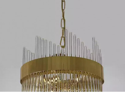 Deckenlampe Stil Moderne Deckenleuchte Wohnzimmer Lampe Leuchten Gold