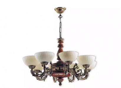 Deckenleuchter Luster Kronleuchter Deckenlampe Lampen Braun Klassischе