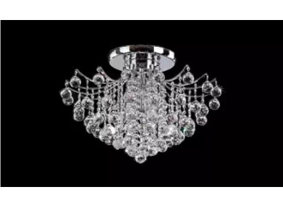Silber Hängelüster Kronleuchter Deckenlampen Hängender Deckenschmuck