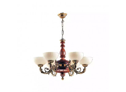 Deckenleuchter Lüster Kronleuchter Deckenlampe Lampen Braun Klassischе