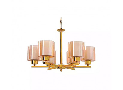 Deckenlampe Pendelleuchte Hängelampe Wohnzimmer Luxus Luster Glass